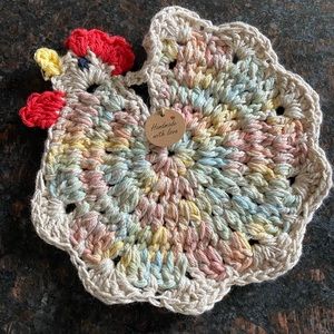 1 New Chicken Pot Holder bundle 2 for $25.00